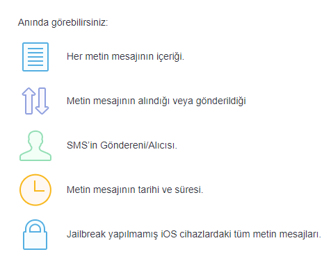 numaradan mesaj takibi